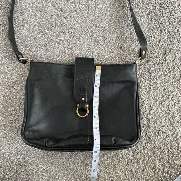 LANCO | Vintage black leather purse - Picture 13 of 15